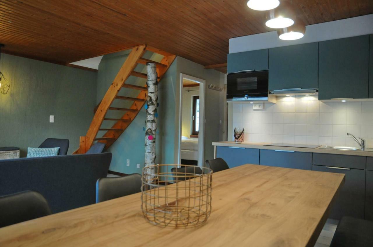 Maison Du Lac Vielsalm Bagian luar foto